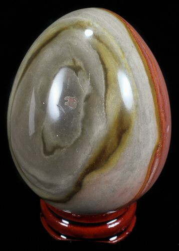 Polychrome Jasper Egg - Madagascar #54667